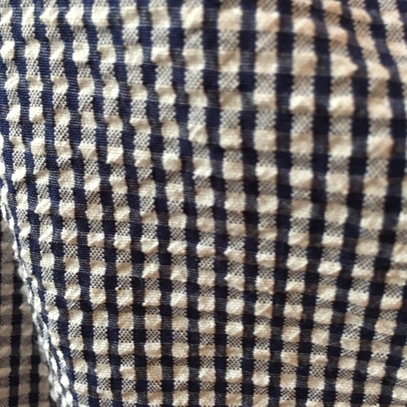 TeezeMe NWT sz 5 Navy/White gingham check dress - Picture 6 of 9